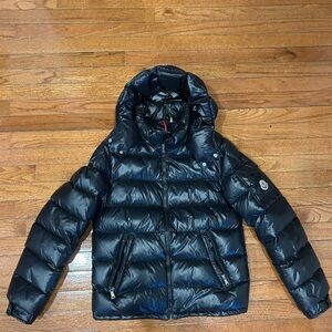 Authentic Moncler Maya down puffer jacket in boys size 14Y